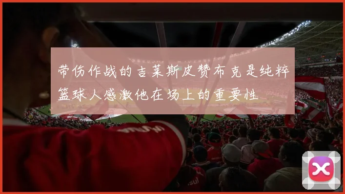 带伤作战的吉莱斯皮赞布克是纯粹篮球人感激他在场上的重要性