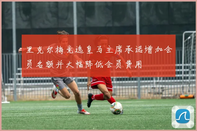 里克尔梅竞选皇马主席承诺增加会员名额并大幅降低会员费用
